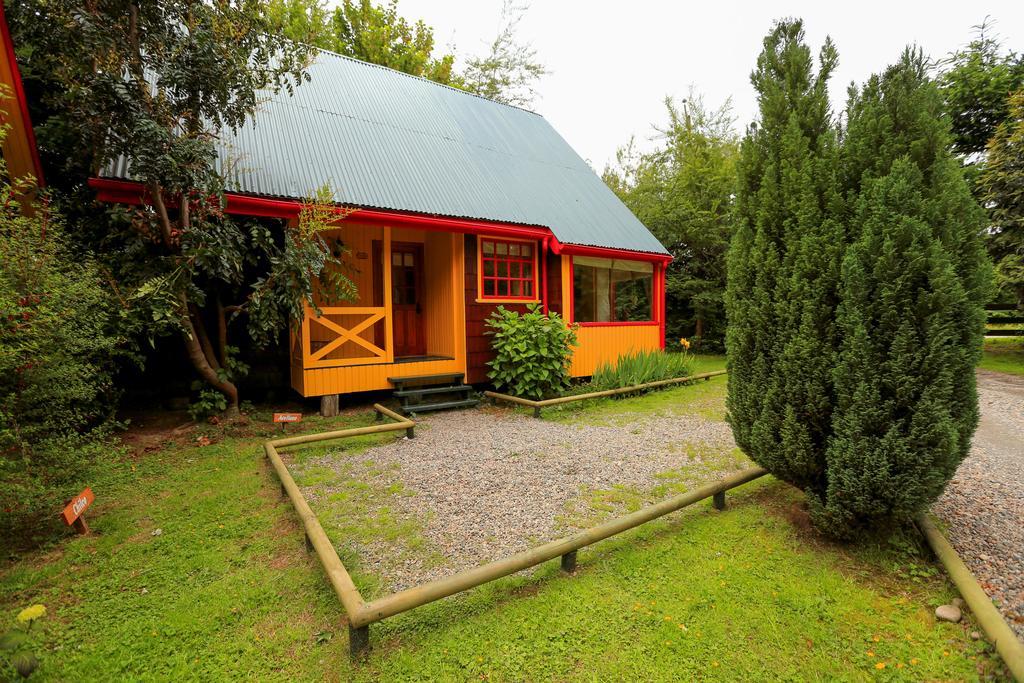 Hotel Y Cabanas Patagonia Green بويرتو آيسن الغرفة الصورة