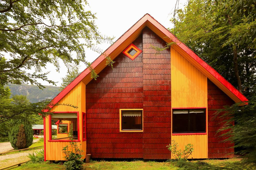 Hotel Y Cabanas Patagonia Green بويرتو آيسن الغرفة الصورة