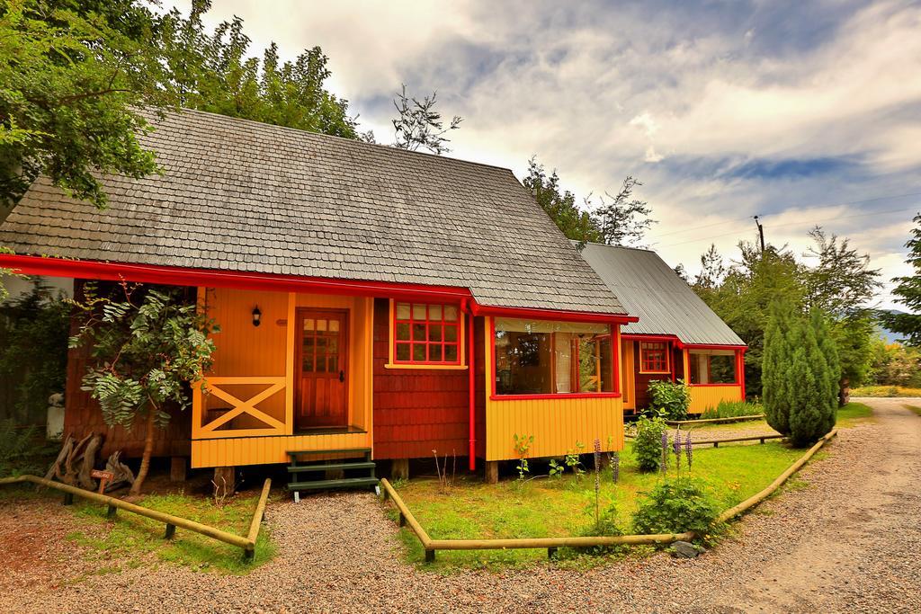 Hotel Y Cabanas Patagonia Green بويرتو آيسن الغرفة الصورة
