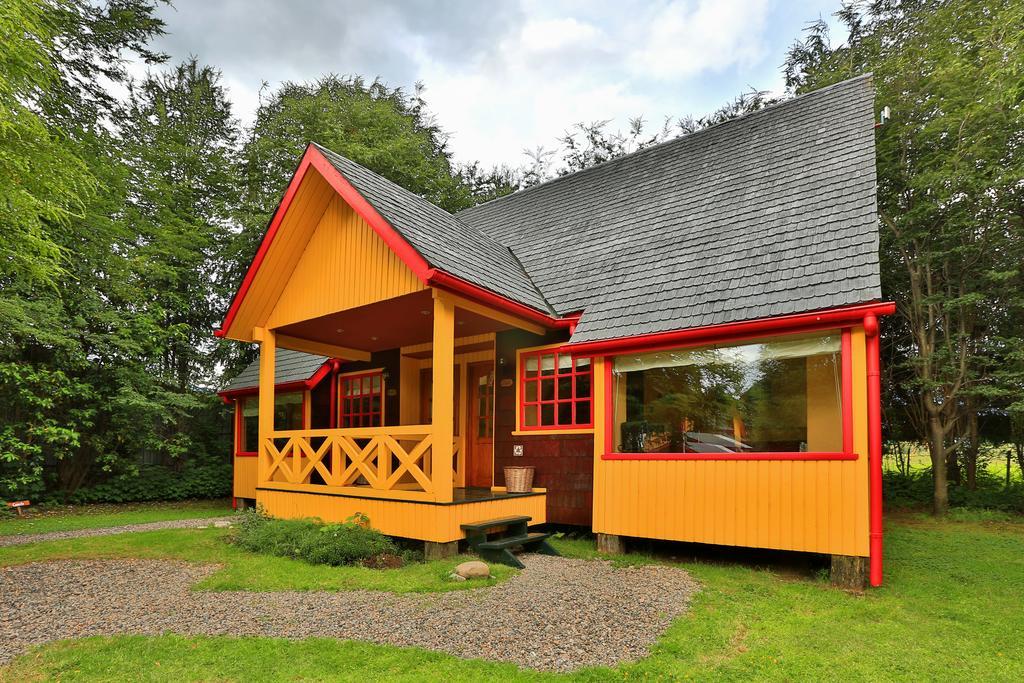 Hotel Y Cabanas Patagonia Green بويرتو آيسن الغرفة الصورة