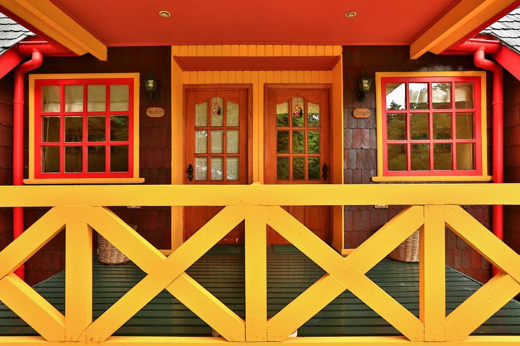 Hotel Y Cabanas Patagonia Green بويرتو آيسن الغرفة الصورة