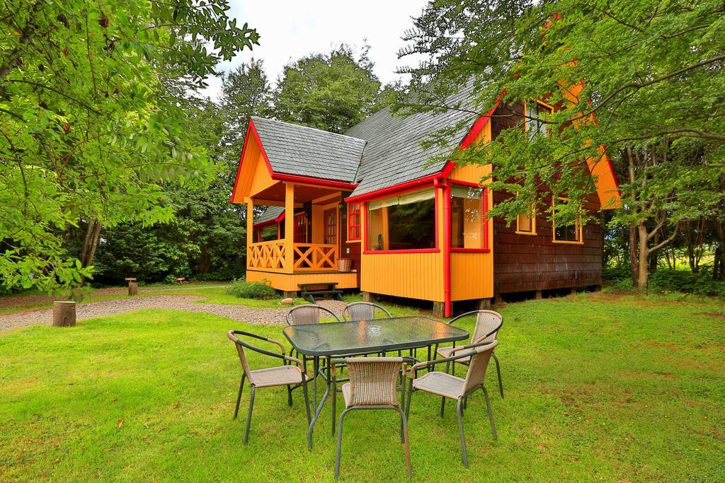 Hotel Y Cabanas Patagonia Green بويرتو آيسن الغرفة الصورة