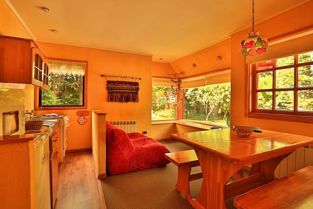 Hotel Y Cabanas Patagonia Green بويرتو آيسن الغرفة الصورة