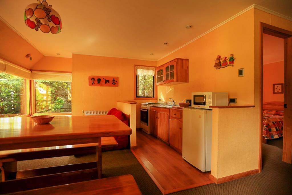 Hotel Y Cabanas Patagonia Green بويرتو آيسن الغرفة الصورة