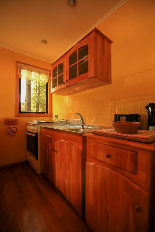 Hotel Y Cabanas Patagonia Green بويرتو آيسن الغرفة الصورة