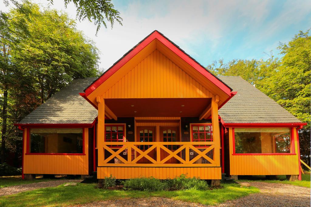 Hotel Y Cabanas Patagonia Green بويرتو آيسن الغرفة الصورة