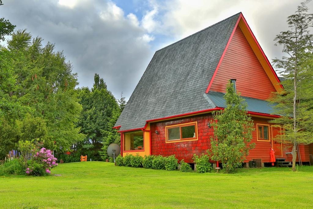 Hotel Y Cabanas Patagonia Green بويرتو آيسن المظهر الخارجي الصورة