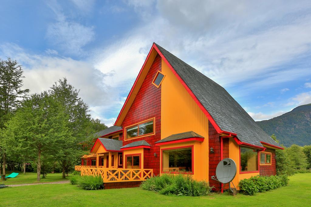 Hotel Y Cabanas Patagonia Green بويرتو آيسن المظهر الخارجي الصورة