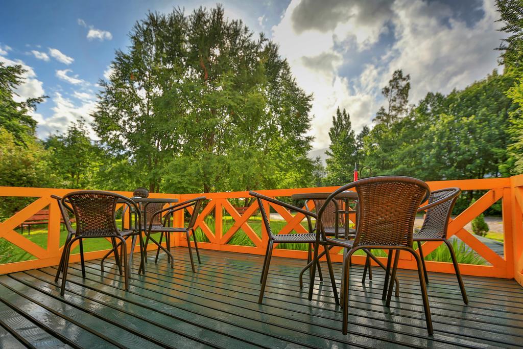 Hotel Y Cabanas Patagonia Green بويرتو آيسن المظهر الخارجي الصورة