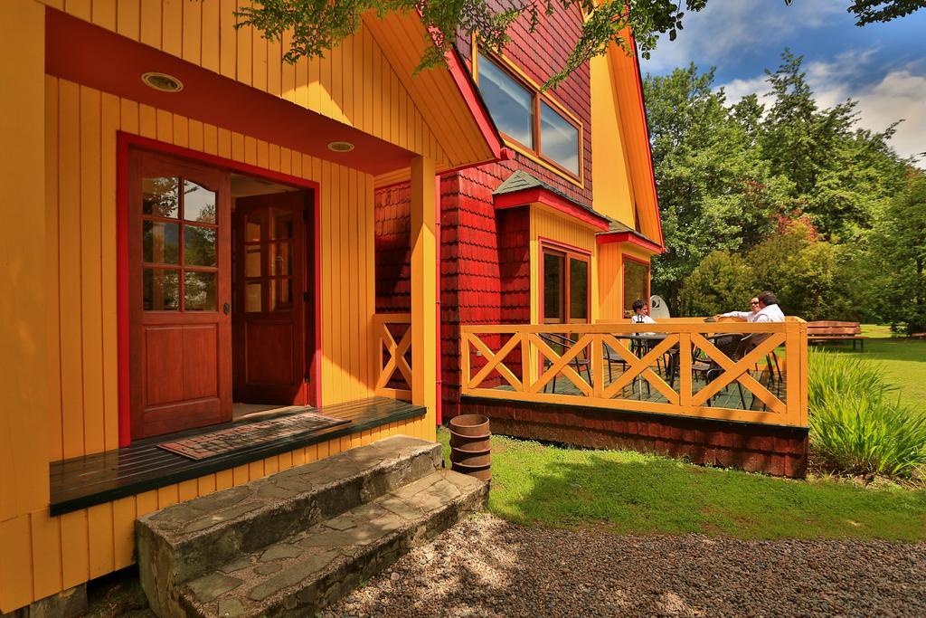 Hotel Y Cabanas Patagonia Green بويرتو آيسن المظهر الخارجي الصورة