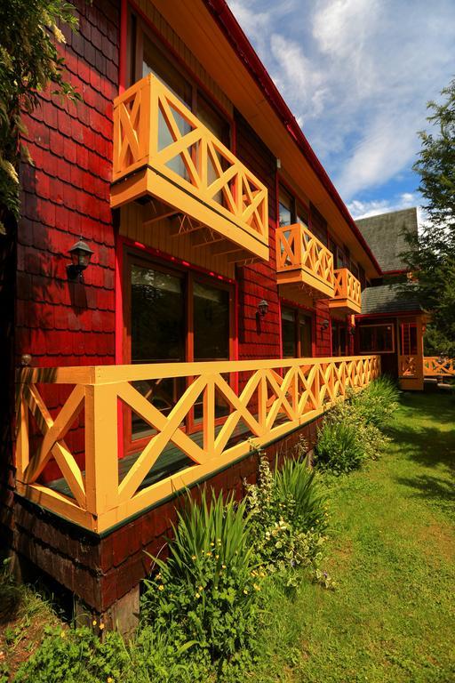 Hotel Y Cabanas Patagonia Green بويرتو آيسن المظهر الخارجي الصورة