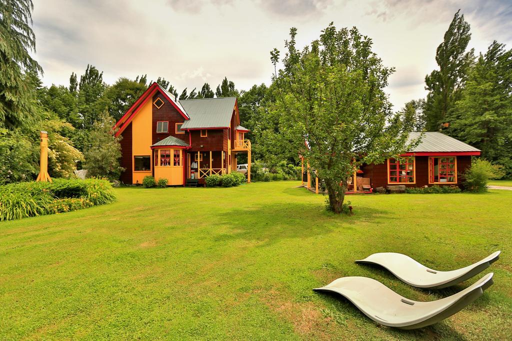 Hotel Y Cabanas Patagonia Green بويرتو آيسن المظهر الخارجي الصورة