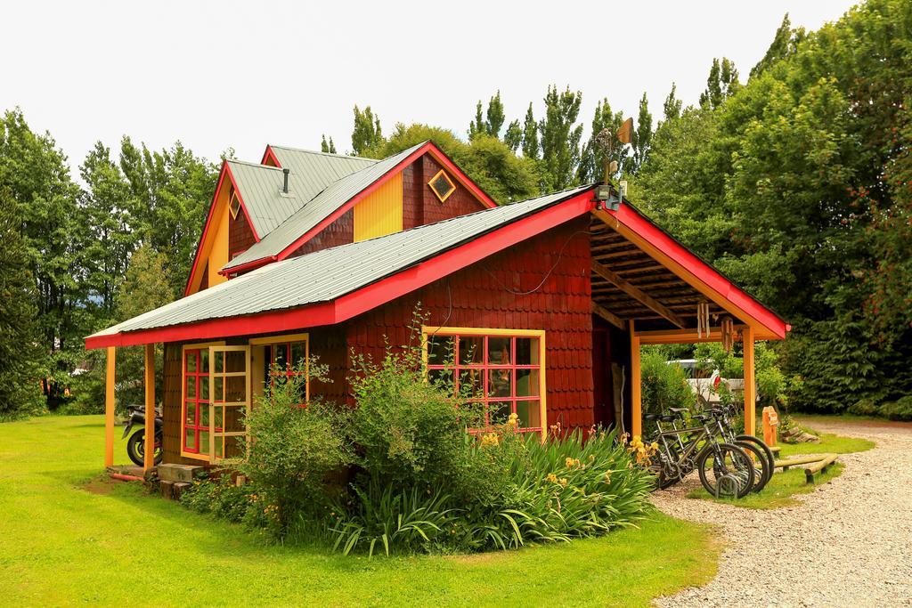 Hotel Y Cabanas Patagonia Green بويرتو آيسن الغرفة الصورة