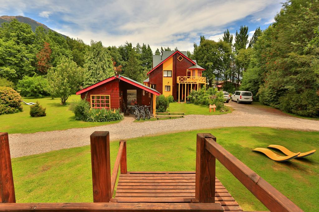 Hotel Y Cabanas Patagonia Green بويرتو آيسن المظهر الخارجي الصورة