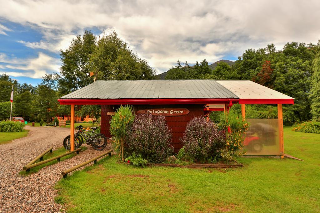 Hotel Y Cabanas Patagonia Green بويرتو آيسن المظهر الخارجي الصورة