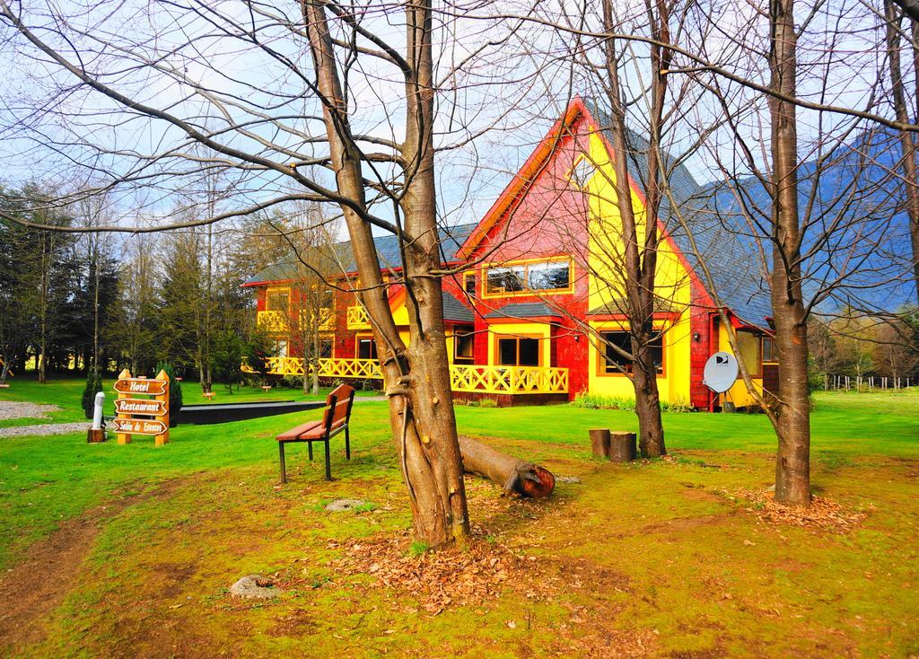 Hotel Y Cabanas Patagonia Green بويرتو آيسن المظهر الخارجي الصورة