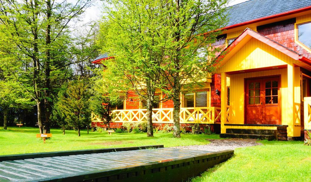 Hotel Y Cabanas Patagonia Green بويرتو آيسن المظهر الخارجي الصورة