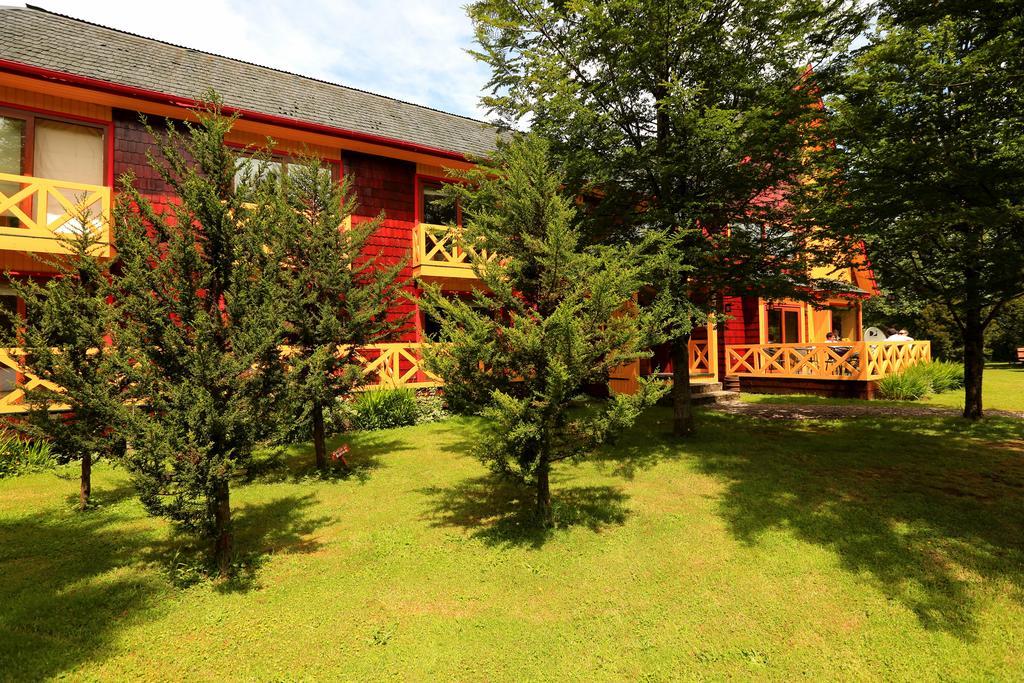 Hotel Y Cabanas Patagonia Green بويرتو آيسن المظهر الخارجي الصورة