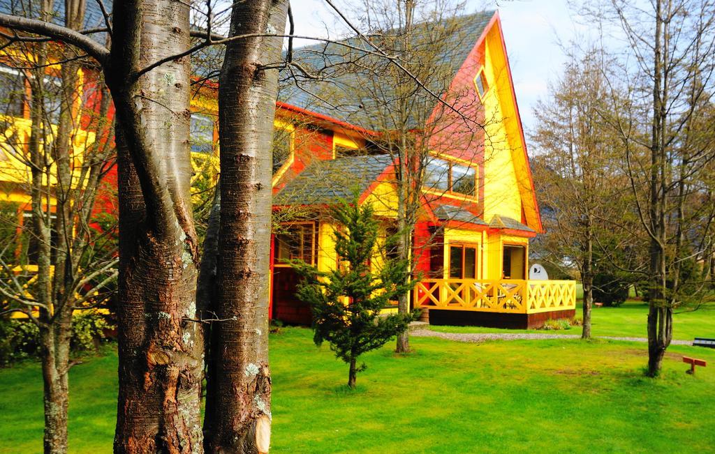 Hotel Y Cabanas Patagonia Green بويرتو آيسن المظهر الخارجي الصورة