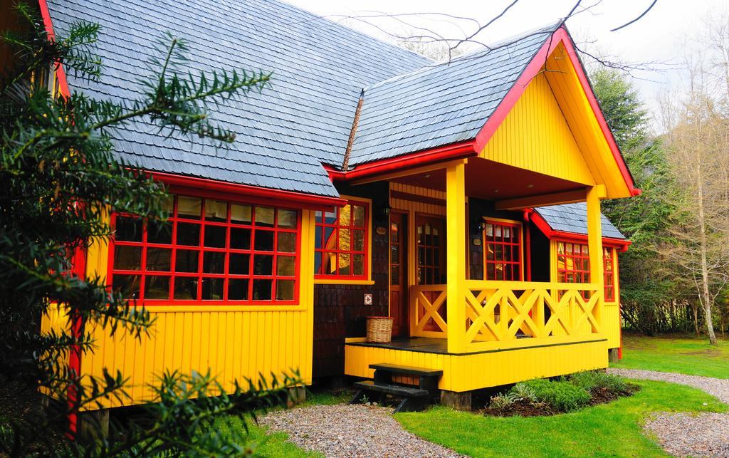 Hotel Y Cabanas Patagonia Green بويرتو آيسن المظهر الخارجي الصورة
