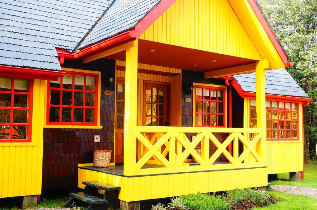 Hotel Y Cabanas Patagonia Green بويرتو آيسن المظهر الخارجي الصورة